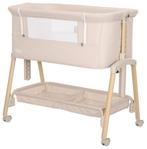 Lorelli Millie Beige Wieg Aan Bed 1008073 2507, Verzenden, Nieuw