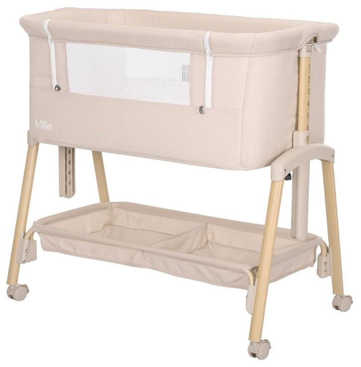 Lorelli Millie Beige Wieg Aan Bed, Kinderen en Baby's, Babywiegjes en Ledikanten, Nieuw, Verzenden