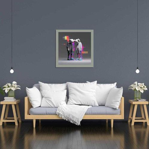 Urban3DArt (1971) - Twins Limited Edition, Antiek en Kunst, Kunst | Schilderijen | Modern