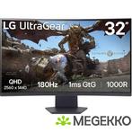 LG UltraGear 32GS60QC 32  180Hz Curved VA Gaming monitor, Computers en Software, Monitoren, Verzenden, Nieuw, LG