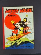 Mickey Mouse Annual 1936-1937-1938 - 3 Comic, Verzamelen, Nieuw