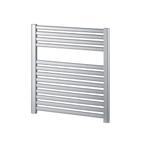Designradiator Haceka Sinai Satijn Adoria 59x69 cm Grijs, Ophalen of Verzenden, Nieuw, Overige typen