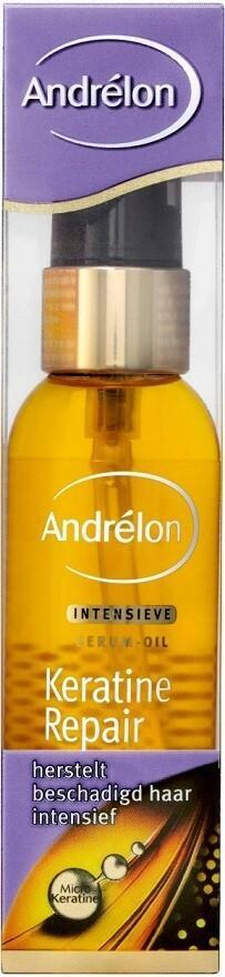 ANDRELON KERATINE REPAIR INTENSIEVE SERUM OIL SPRAY 75 ML, Sieraden, Tassen en Uiterlijk, Uiterlijk | Haarverzorging, Verzenden