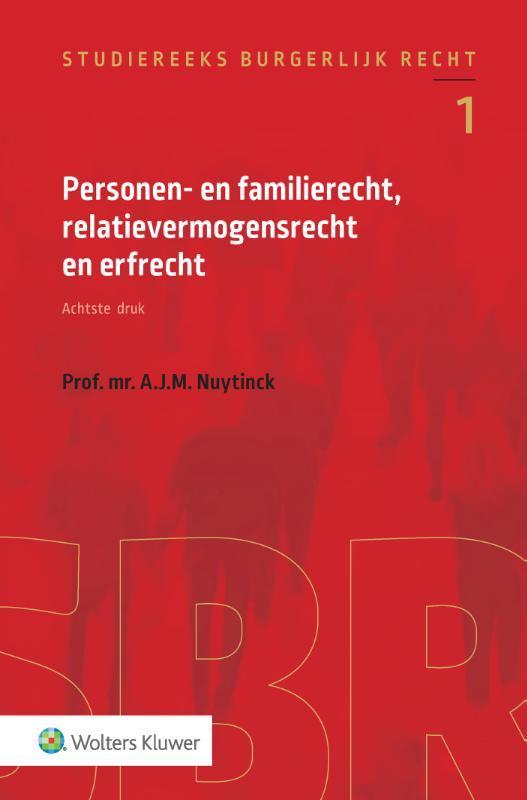 Personen- en familierecht, relatievermogensrecht en erfrecht, Boeken, Wetenschap, Gelezen, Verzenden