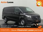 Mercedes-Benz Vito L2 H1 2023 €381 per maand, Auto's, Zwart, Zwart, Mercedes-Benz, Nieuw