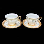 E.A.Leuteritz - Meissen - X-form - Magnificent Pair of, Antiek en Kunst