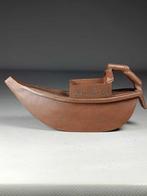 Theepot - Terracotta, Antiek en Kunst