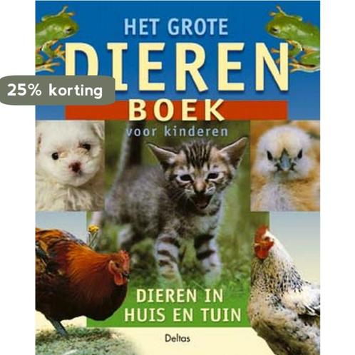 Grote Dierenboek Voor Kinderen 9789024378173, Boeken, Overige Boeken, Gelezen, Verzenden