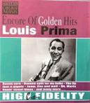 cd - Louis Prima - Encore Of Golden Hits