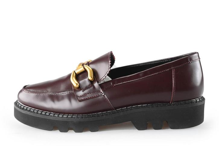 Di Lauro Loafers in maat 42 Rood | 10% extra korting, Kleding | Dames, Schoenen, Rood, Gedragen, Overige typen, Verzenden
