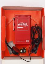 Coca-Cola - headphone radio Walkman, Nieuw