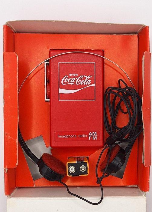 Coca-Cola - headphone radio Walkman, Audio, Tv en Foto, Radio's