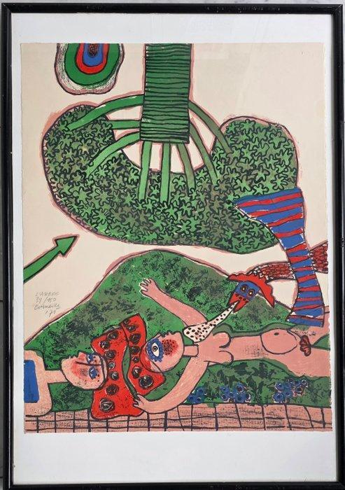 Corneille (1922-2010) - L arbol, Antiek en Kunst, Antiek | Overige Antiek