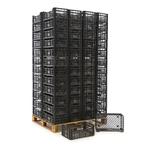 Gebruikte euronorm stapelbakken palletaanbieding wanden +, Ophalen of Verzenden, Nieuw