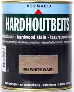 Hermadix Hardhoutbeits White Wash 464 750 ml, Doe-het-zelf en Verbouw, Verf, Beits en Lak, Nieuw, Verzenden