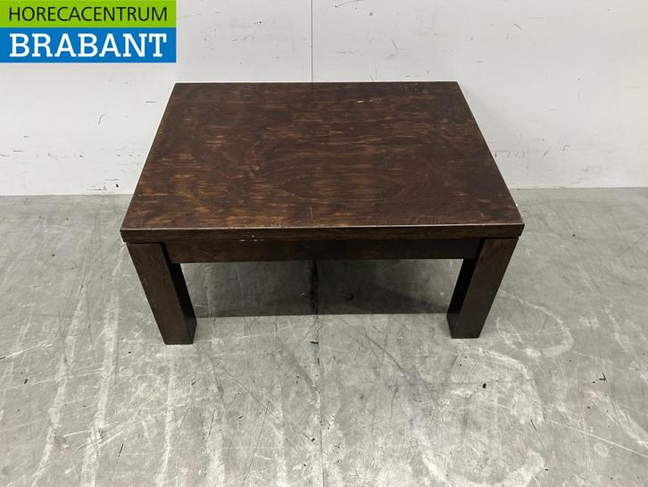 Tafel Salontafel 80 x 60 x 40 cm Horeca, Zakelijke goederen, Horeca | Meubilair en Inrichting, Gebruikt, Ophalen of Verzenden