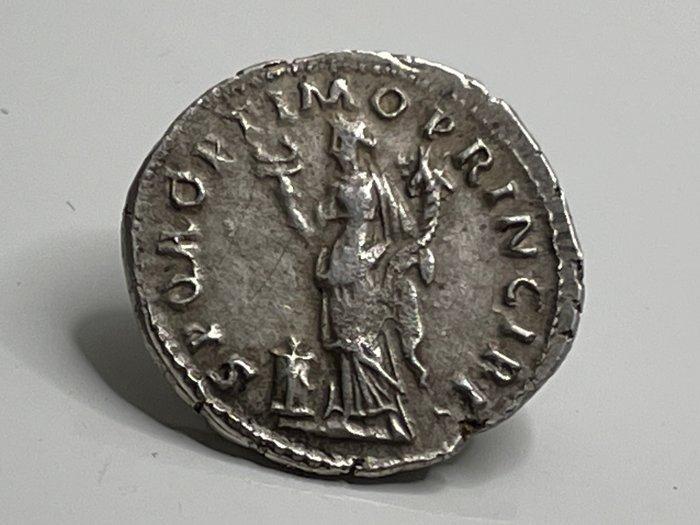 Romeinse Rijk. Trajan (98-117 n.Chr.). Denarius Rome -, Postzegels en Munten, Munten | Europa | Niet-Euromunten