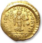 Byzantijnse Rijk. Anastasius I (491-518 n.Chr.). Tremissis