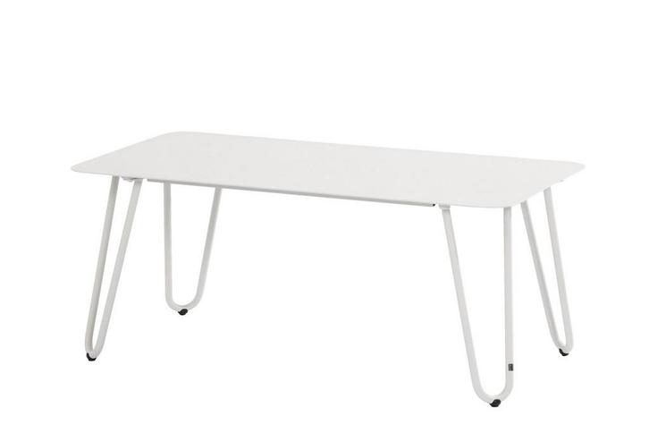 4 Seasons Outdoor Cool loungetafel wit 110 x 58 cm SALE |, Tuin en Terras, Tuinsets en Loungesets, Ophalen of Verzenden