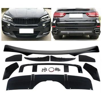 Sport aero kit spoiler kit bodykit voor bmw x5 f15 beschikbaar voor biedingen