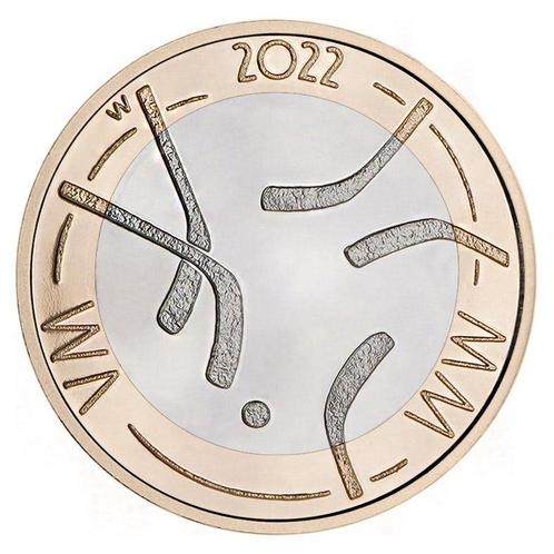 Finland 5 Euro IJshockey 2022, Postzegels en Munten, Munten | Europa | Euromunten, Verzenden