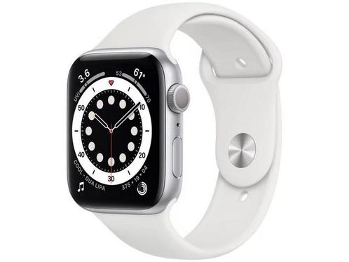 Apple Watch Series 6 40mm Cellular Titanium (Simlockvrij) -, Huis en Inrichting, Woonaccessoires | Overige, Zo goed als nieuw
