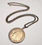 Nederland. 10 Gulden 1970, Necklace with pendant (Zonder, Postzegels en Munten, Munten | Nederland