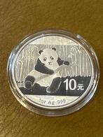 China. 10 Yuan 2014 Panda - 1 oz (Zonder minimumprijs)
