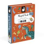 Janod Magnetibook - Dinosaurus, Kinderen en Baby's, Nieuw