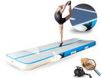 NIEUW AirTrack Pro 3m x 1m 15cm Turnmat gymmat gymnastiekmat, Ophalen of Verzenden, Nieuw, Blauw, Materiaal