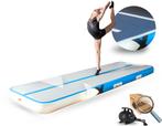 NIEUW AirTrack Pro 3m x 1m 15cm Turnmat gymmat gymnastiekmat, Sport en Fitness, Turnen, Ophalen of Verzenden, Nieuw, Blauw, Materiaal