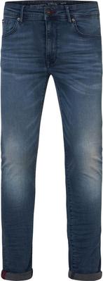 Petrol Industries - Heren Seaham Slim Fit - Blauw - Maat 29, Kleding | Dames, Spijkerbroeken en Jeans, Verzenden, Nieuw