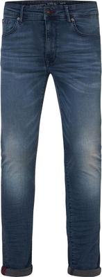 Petrol Industries - Heren Seaham Slim Fit - Blauw - Maat 29, Kleding | Dames, Nieuw, Verzenden