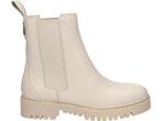 GUESS Oakess - Chelsea boots - Beige leer met demping - Maat, Huis en Inrichting, Verzenden, Nieuw