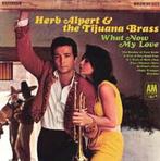 LP gebruikt - Herb Alpert &amp; The Tijuana Brass - What..., Cd's en Dvd's, Vinyl | Latin en Salsa, Zo goed als nieuw, Verzenden