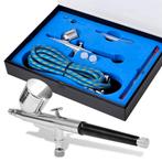 vidaXL Airbrush set 0,2 / 0,3 / 0,5 mm mondstukken, Doe-het-zelf en Verbouw, Gereedschap | Handgereedschap, Verzenden, Nieuw