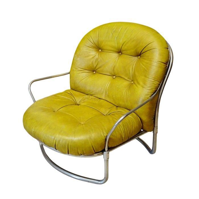 Cinova - Carlo de Carli - Fauteuil - Rara fauteuil model, Antiek en Kunst, Kunst | Designobjecten