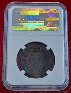 Zuid-Afrika. 1 Penny 1890 ZAR Bronze NGC PF62BN Transvaal