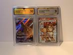 Pokémon - 2 Graded card - Tyranitar, Arcanine - GG - Various, Nieuw