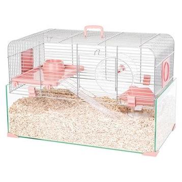 Zolux Knaagdierkooi Panas Roze - 52X35X29 CM (451693) beschikbaar voor biedingen