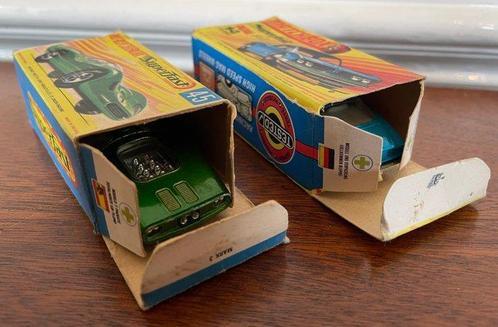 Matchbox 1:64 - Modelauto (3) - Matchbox Superfast 45 Ford, Hobby en Vrije tijd, Modelauto's | 1:5 tot 1:12