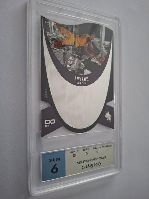 1997 Upper Deck SPX22-Upper Deck SPx Kobe Bryant - MGC 9 - 1, Verzamelen, Stickers