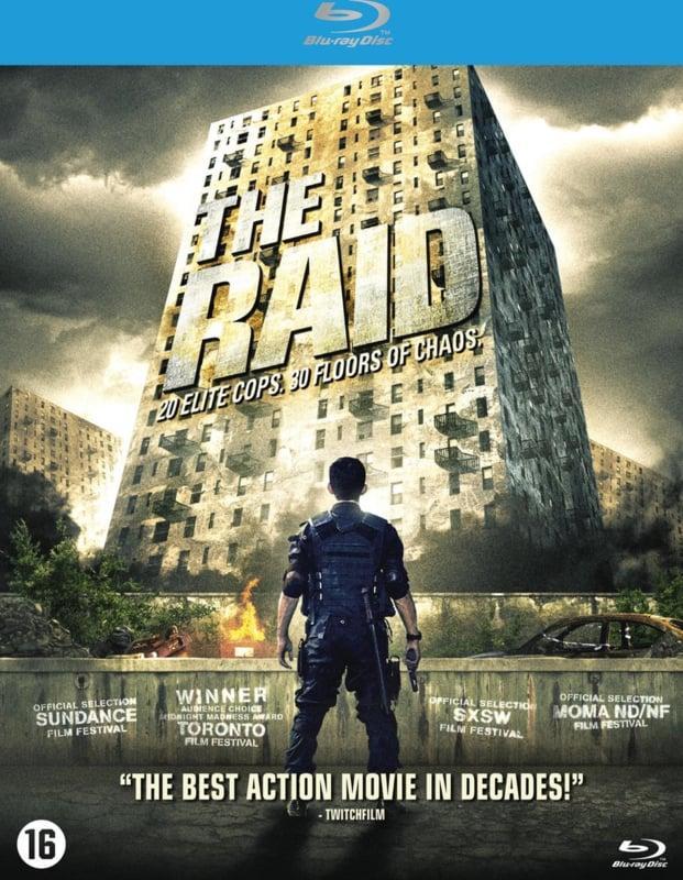 The Raid (blu-ray tweedehands film), Cd's en Dvd's, Blu-ray, Zo goed als nieuw, Ophalen of Verzenden