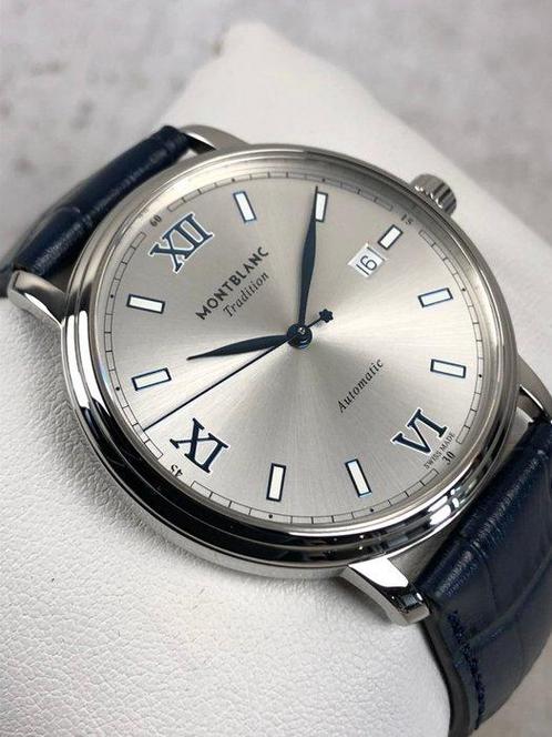 Montblanc - Tradition Automatic - Zonder Minimumprijs -, Sieraden, Tassen en Uiterlijk, Horloges | Heren
