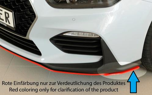 Rieger spoilerzwaard zijkant | Hyundai | i30 N / i30 N-Perfo, Auto-onderdelen, Carrosserie en Plaatwerk, Nieuw, Hyundai, Verzenden