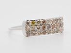 Zonder Minimumprijs - Ring 14 kt. - 0.51ct. tw. Diamant, Sieraden, Tassen en Uiterlijk, Ringen, Nieuw