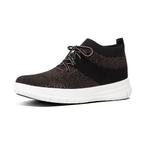 -20% FitFlop  FitFlop Uberknit™ slip-on high top sneaker  ma, Kleding | Dames, Schoenen, Verzenden, Nieuw, Zwart