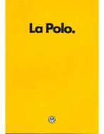 1982 VOLKSWAGEN POLO BROCHURE FRANS, Nieuw, Volkswagen, Author