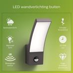 Philips Splay IR Wall - Bewegingssensor - Antraciet, Verzenden, Nieuw