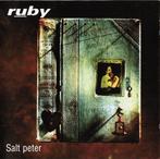 cd - Ruby - Salt Peter, Zo goed als nieuw, Verzenden